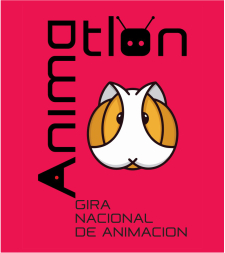 Diseño poster proyecto Animatlon